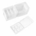 Clear Customized Plastic Wax Melts 6 Cavity Clam Shell Packaging